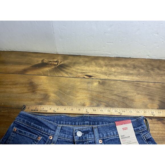 Levi's 505 Regular Fit Straight Leg Jeans Men's Size 32x32 NWT - Picture 10 of 12